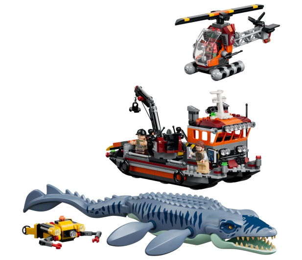 LEGO JURASSIC WORLD 77983 Atak mozazaura na łódź - 1547439 - zdjęcie 3